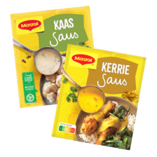 Maggi mix voor saus